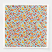 Der Herbst ist in der Luft Serviette (Vorderseite)