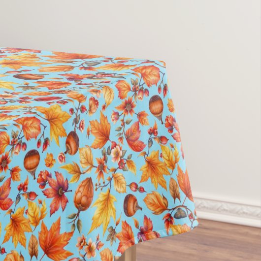 Der Herbst ist in der Luft Tischdecke (Beispiel)