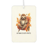 Der Herbst ist langsam Autolufterfrischer (Vorderseite)