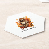 Der Herbst ist langsam Untersetzer (angewinkelt)