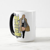 Der Herbst ist mein 2 Lieblingsfall für Word Funny Verwandlungstasse (Vorderseite Links)