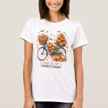 Der Herbst ist mein Lieblingsjahreszeit-Shirt Fahr