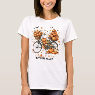 Der Herbst ist mein Lieblingsjahreszeit-Shirt Fahr T-Shirt