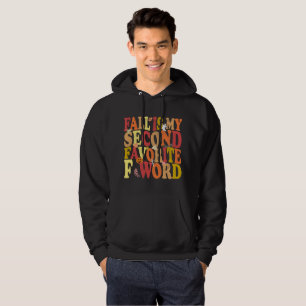 Der Herbst ist mein zweiter Favorit für das Wort W Hoodie