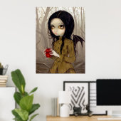 Der Herbst ist meine letzte Chance gotische Märche Poster (Heimbüro)