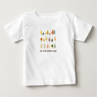 Der Herbst ist meine Lieblingsfarbe Baby T-shirt