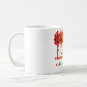 Der Herbst ist meine Lieblingsfarbe Frühstückskaff Kaffeetasse