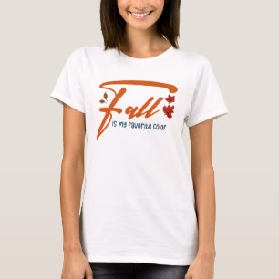 Der Herbst ist meine Lieblingsfarbe – Herbstästhet T-Shirt