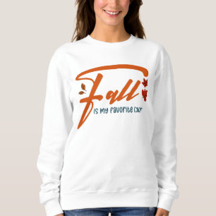 Der Herbst ist meine Lieblingsfarbe – Herbstliche Sweatshirt