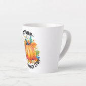 Der Herbst ist meine Lieblingsfarbe Milchtasse (Rechte Ecke)