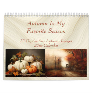 Der Herbst ist meine Lieblingsjahreszeit Kalender