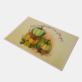 Der Herbst ist meine Lieblingszeit im Jahr Fußmatte (Schrägansicht)