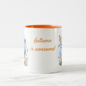 Der Herbst ist phantastisch! Tasse der Kinder (Mittel)