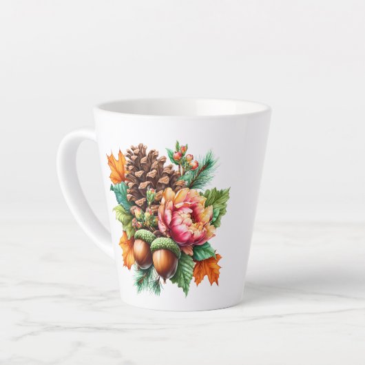 Der Herbst ist wunderschön und die letzte Tasse (Linke Ecke)