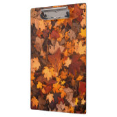 der Herbst Klemmbrett (Links)