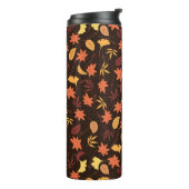 Der Herbst lässt den Wärmespeicher Thermosbecher (Nach links gedreht)