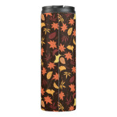 Der Herbst lässt den Wärmespeicher Thermosbecher (Rückseite)
