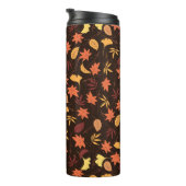 Der Herbst lässt den Wärmespeicher Thermosbecher (Nach rechts gedreht)
