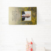 Der Herbst lässt die Lane-Feier zur Beerdigung des Banner (InSitu)