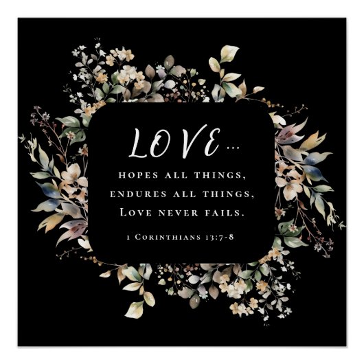 Der Herbst lässt die Liebe nie die Hochzeit der Bi Poster (Vorderseite)