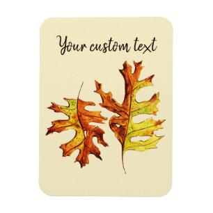 Der Herbst lässt eine schöne Natur Wasserfarben Ku Magnet