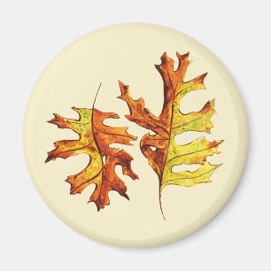 Der Herbst lässt eine schöne Natur Wasserfarben Ku Magnet