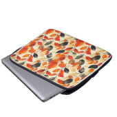 Der Herbst lässt Elegance glänzen Muster Laptopschutzhülle (Vorne Knopf)