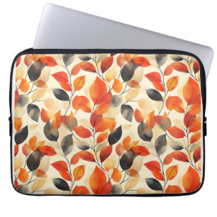 Der Herbst lässt Elegance glänzen Muster Laptopschutzhülle