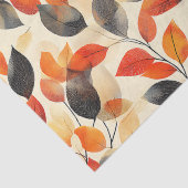 Der Herbst lässt Elegance glänzen Muster Seidenpapier (Detail)