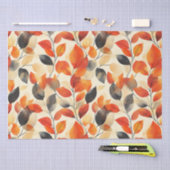 Der Herbst lässt Elegance glänzen Muster Seidenpapier (Handwerk)