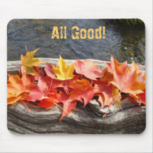 Der Herbst lässt mousepad alles gut! Fall River