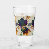 Der Herbst lässt Royal Colors Glass Cup Glas (Rückseite)