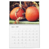 Der Herbst liegt in der Luft Kalender (Mär 2027)