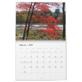 Der Herbst liegt in der Luft Kalender (Feb 2027)