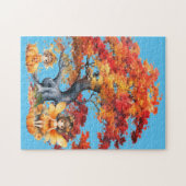 Der Herbst macht Spaß Puzzle (Horizontal)
