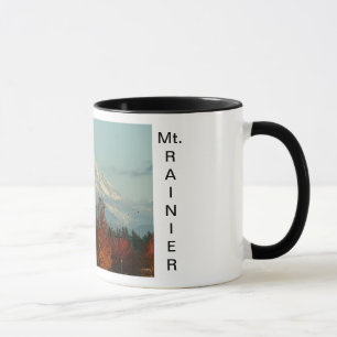 Der Herbst-Mount- RainierTasse Tasse