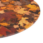 der Herbst Schneidebrett (Ecke)