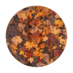der Herbst Schneidebrett