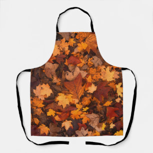 der Herbst Schürze