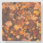 der Herbst Steinuntersetzer (Vorderseite)