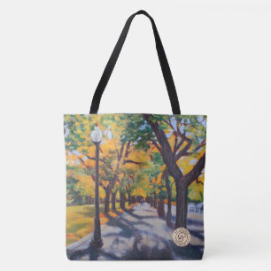 Der Herbst verlässt Bahn Tasche