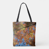 Der Herbst verlässt die New England Fototasche Tasche (Rückseite)