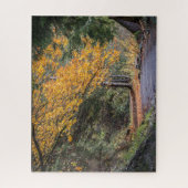 Der Herbst verlässt... Jigsaw Puzzle (Vertikal)