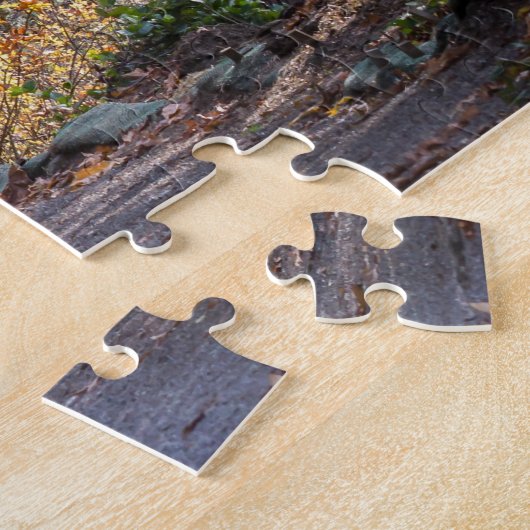 Der Herbst verlässt... Jigsaw Puzzle (Seite)