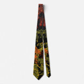 Der Herbst verlässt Krawatte (Vorderseite)