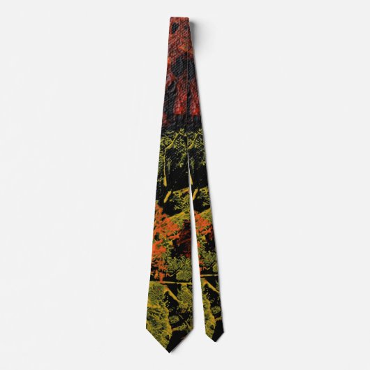 Der Herbst verlässt Krawatte (Vorderseite)