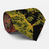 Der Herbst verlässt Krawatte (Gerollt)