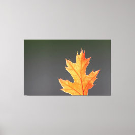 Der Herbst von Wadenschönsten Seite! Leinwanddruck