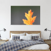Der Herbst von Wadenschönsten Seite! Leinwanddruck (Insitu (Schlafzimmer))