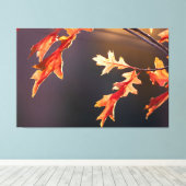 Der Herbst von Wadenschönsten Seite! Leinwanddruck (Insitu (Holzboden))